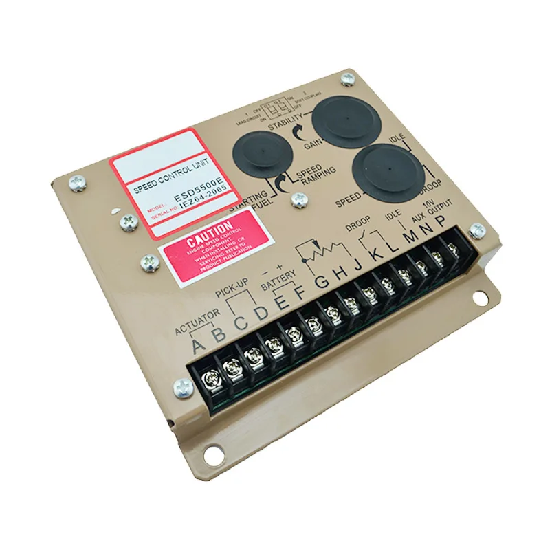 

Diesels generator governor ESD5500E speed controller ESD5111