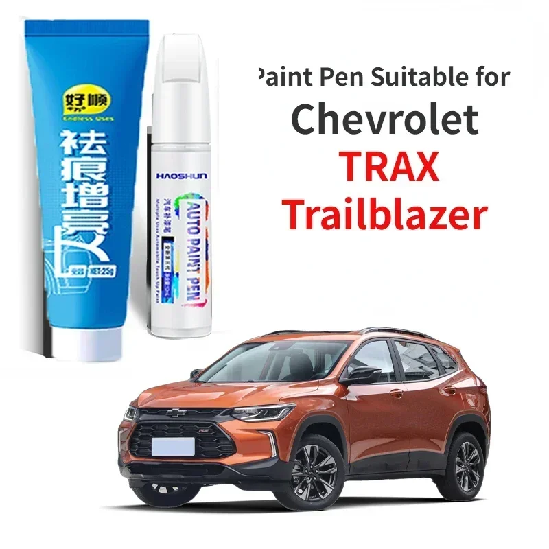 Paint Pen Suitable for Chevrolet TRAX Trailblazer Paint Fixer White Black Special Car Supplies Original Car RANSFORM