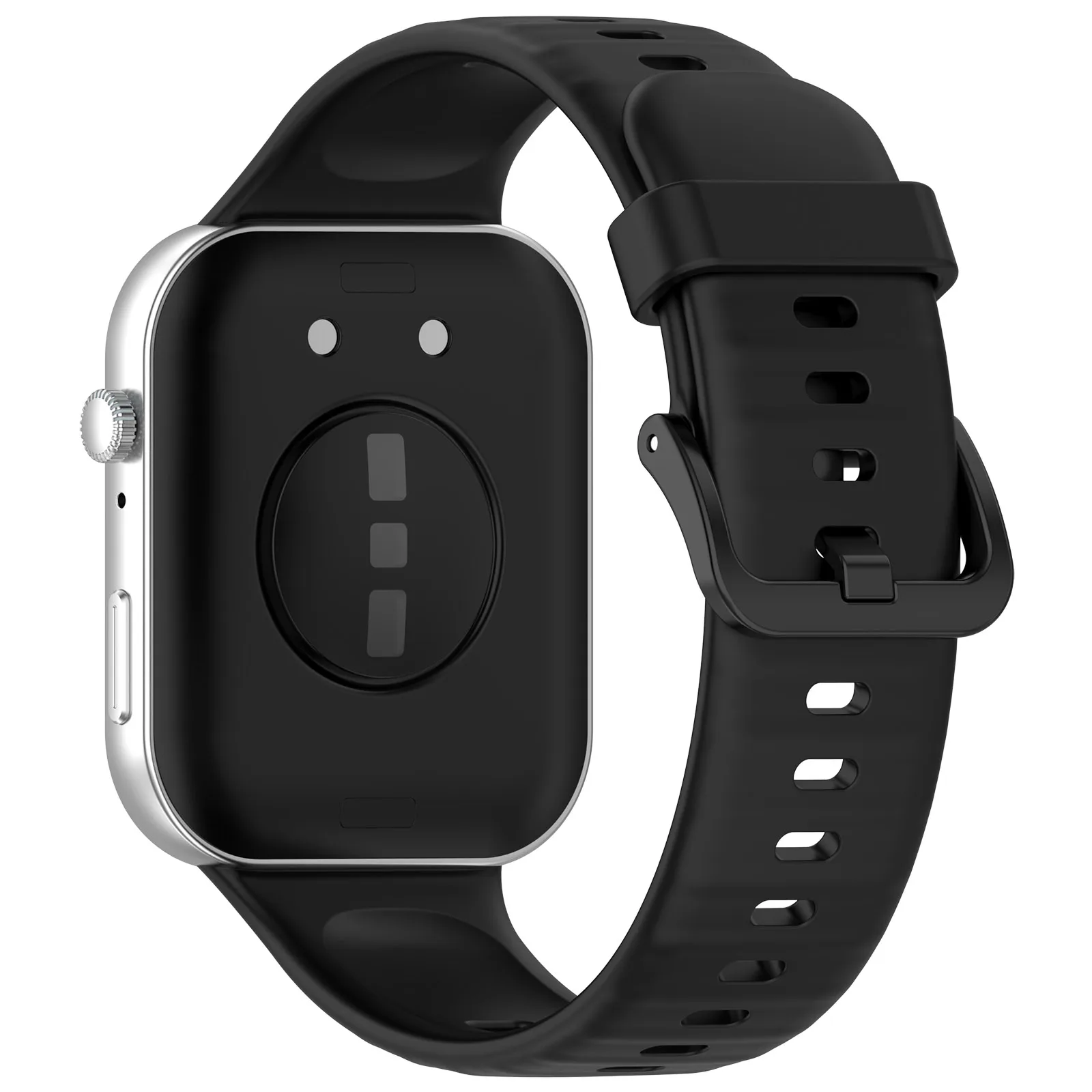 Ремешок силиконовый для Huawei Watch Fit 3, сменный Браслет для умных часов, аксессуары для часов