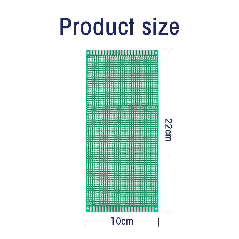 1PCS 10x22cm Single Side PCB Board 10*22cm Prototyping Boards DIY Universal Circuit Boardsoldering Pcb