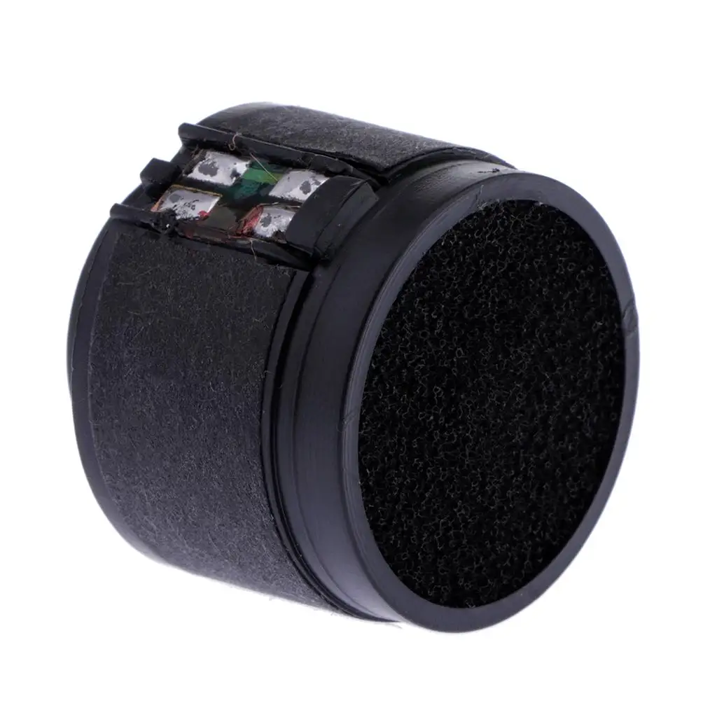 Plastic Microphone MIC Core Professional Dynamical Microphone Cartridge Capsule Head, Microphone Replacement for KTV karaoke
