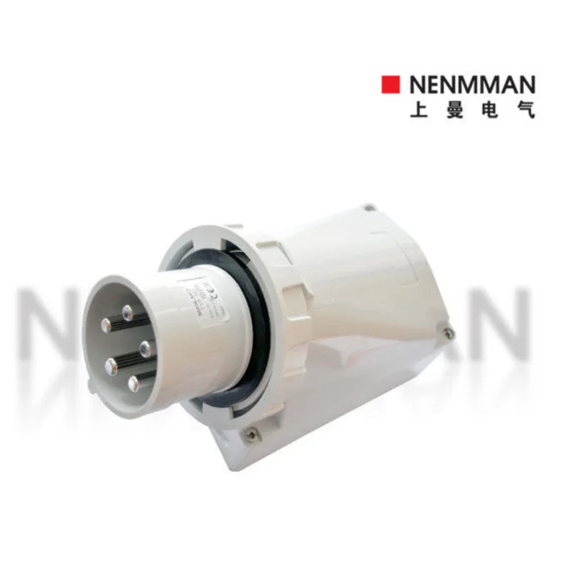 TYP-361 Shangman Waterproof Industrial Device Plug Model , Five Core Protection Level 67