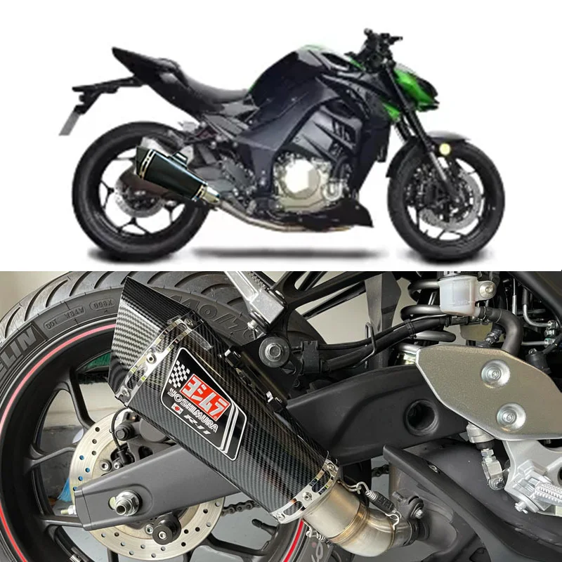 

51 мм мотоцикл для BD N 19-500, глушитель Yoshimura FZ1 R6 R15 R3 ZX6R ZX10R Z900 1000 CBR1000 GSXR1000 650 Nmax Tmax