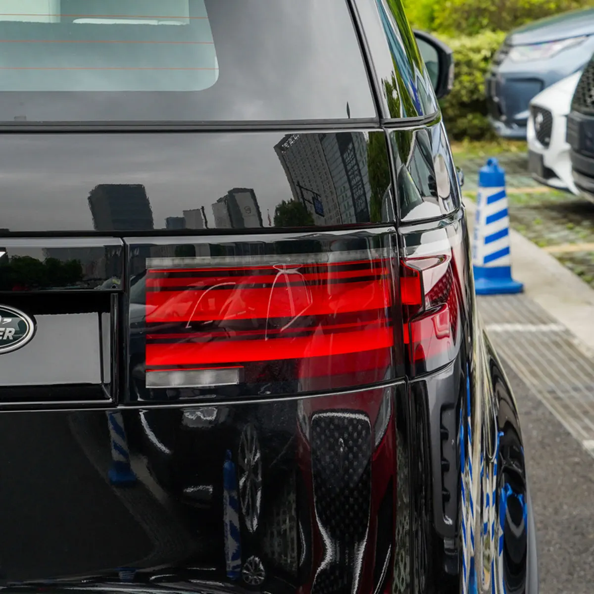 ل ديسكفري 5 2017-2019 المصابيح الخلفية للسيارة الجديدة المعدلة والمحدثة المصابيح الخلفية LED عالية الجودة