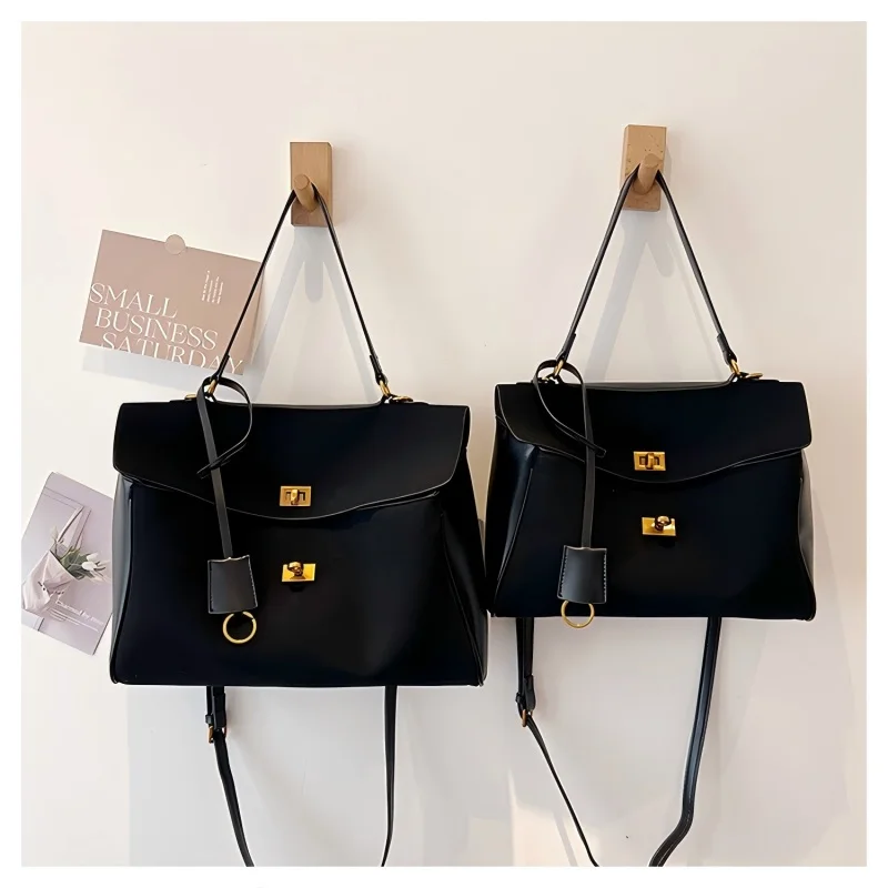 CGCBAG Vintage Designer Luxury Brand Tote Bags For Women Commuting Lage Capacity Shoulder Bag High Quality PU Leather Handbag