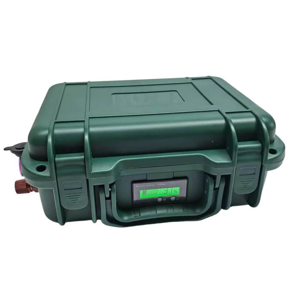 Batterie lithium-ion 36V, 60/80/100/110/120/130/150/200 Ah, avec chargeur, pour moteur de pêche à la traîne, hélice, bateau de p