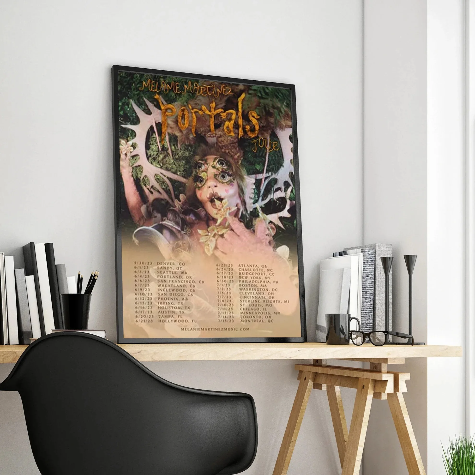 Pop Music Album PORTALS Picture American Singer Melanie Martinez Posters For Room Canvas Painting Aesthetic Art Home Wall Decor