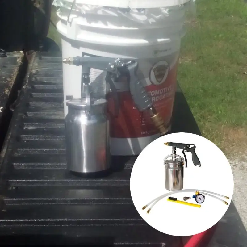 Professional 1000ml Underbody Coating Sprayer Flexible Straigh Sprayer Extension Wand Leak Proof Design For Detailing 37JD