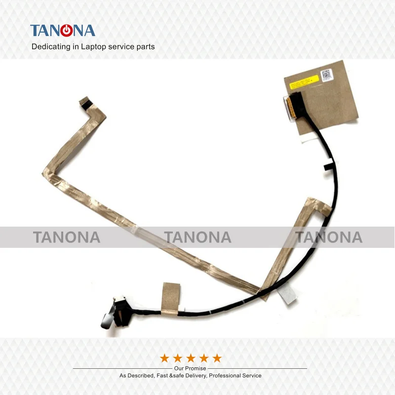 New 0739WK 739WK For Dell Precision 7740 FHD IR LCD LVDS Cable Connector 30 Pin