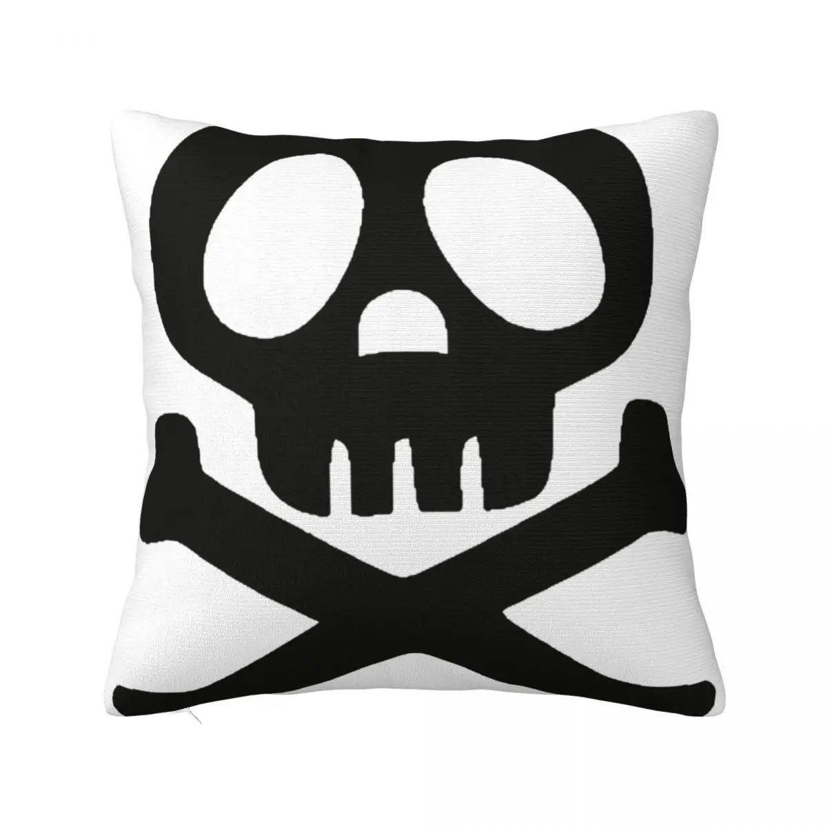 T- Tete De Mort ALBATOR Square Pillow Case for Sofa Throw Pillow