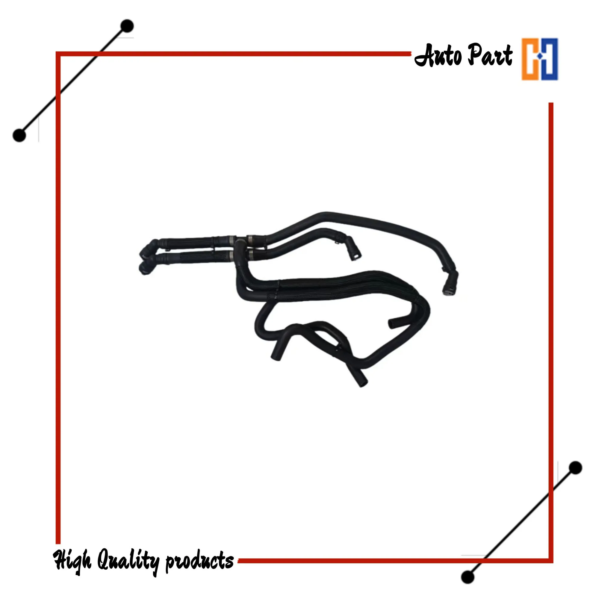 

FL3Z18472K High-Quality Heater water pipes for Ford Ranger 15-17/5.0 - FL3Z-18472K Auto Parts for Ford