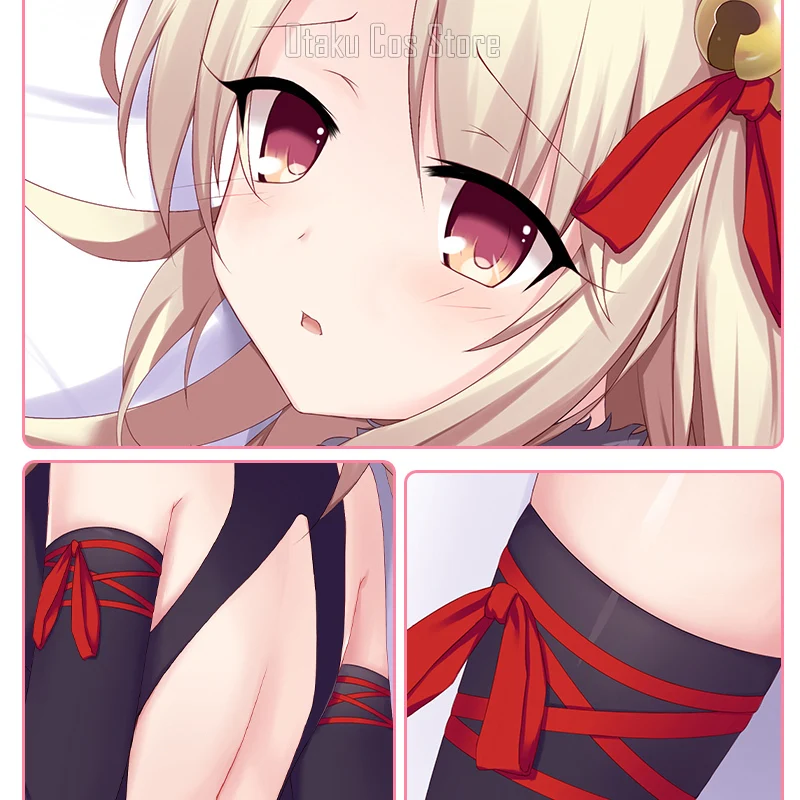 Mahou أنيمي شوجو مصير/كاليد بطانة مثير Dakimakura هينغ الجسم حالة اليابانية أوتاكو وسادة غطاء الوسادة الفراش YT