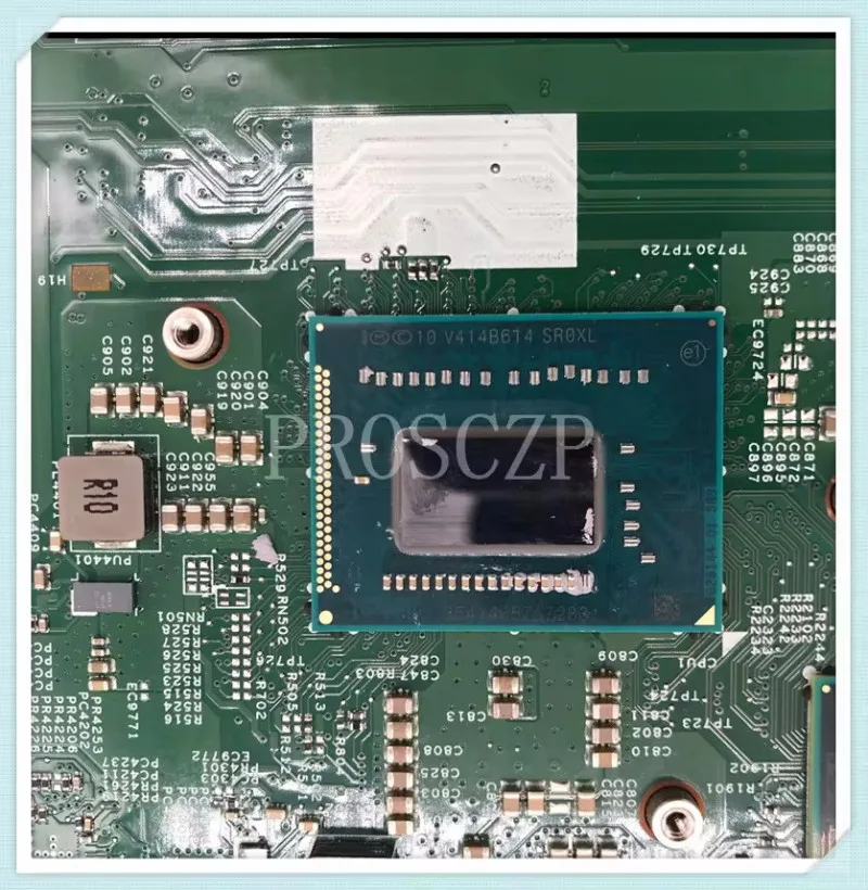 Laptop Motherboard para DELL, CN-02D6MM 2D6MM 02D6MM, Mainboard de alta qualidade, 12275-1 W/ SR0XL I5-3337U CPU SLL8C HM77, 100% testado