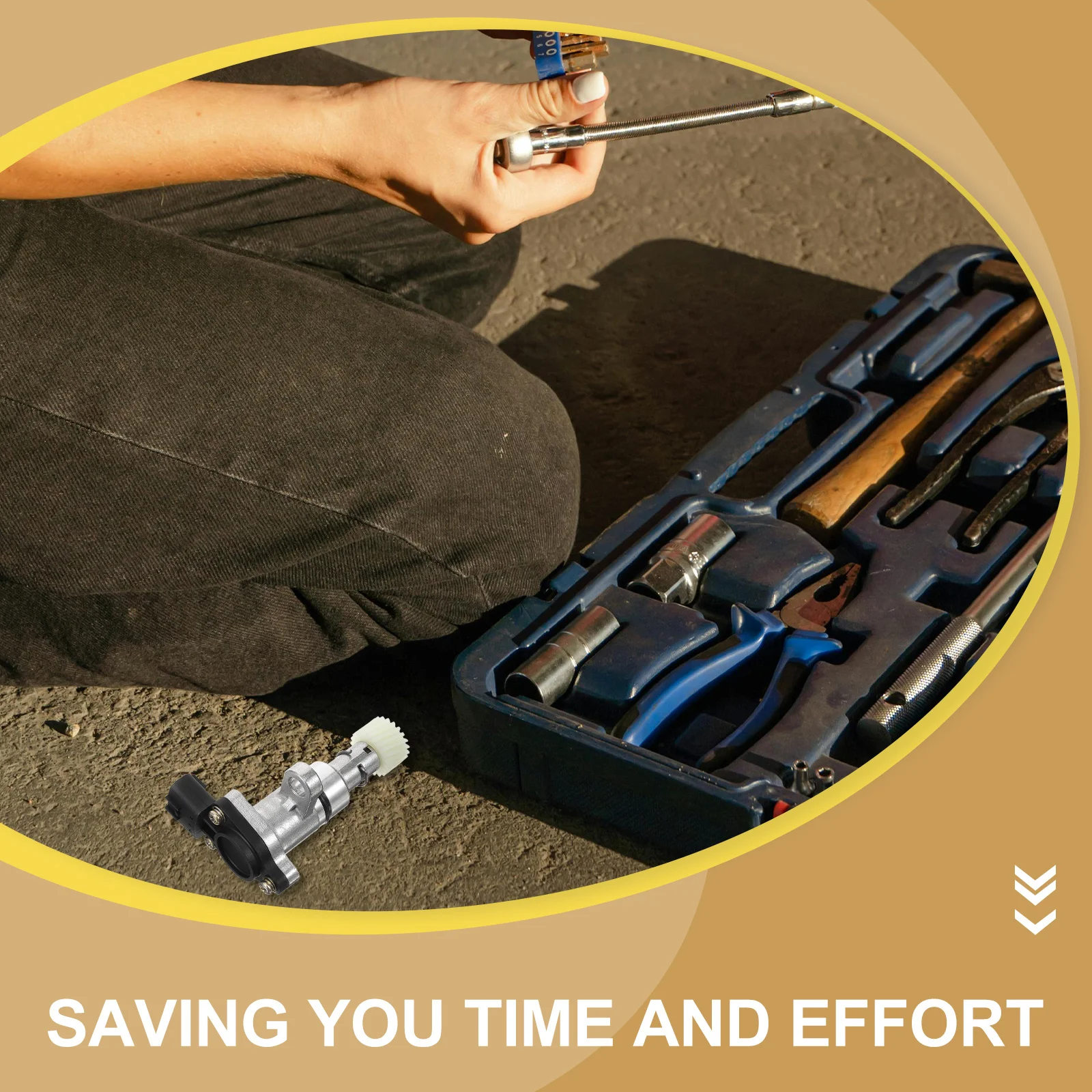 

Car Speed Sensor Replacement Reliable Speed Data Enhances Odometer Functionality Simple to Install Iron Material