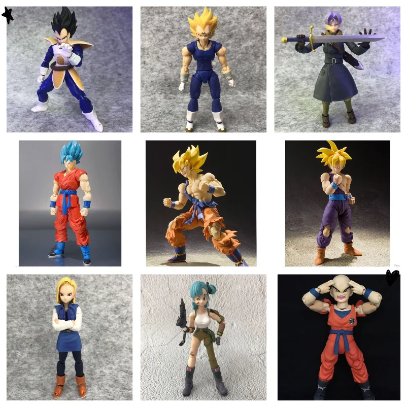 Dragon Ball, Wukong, Vegeta, Frieza, Yasai, figura articulada, modelo de adorno.