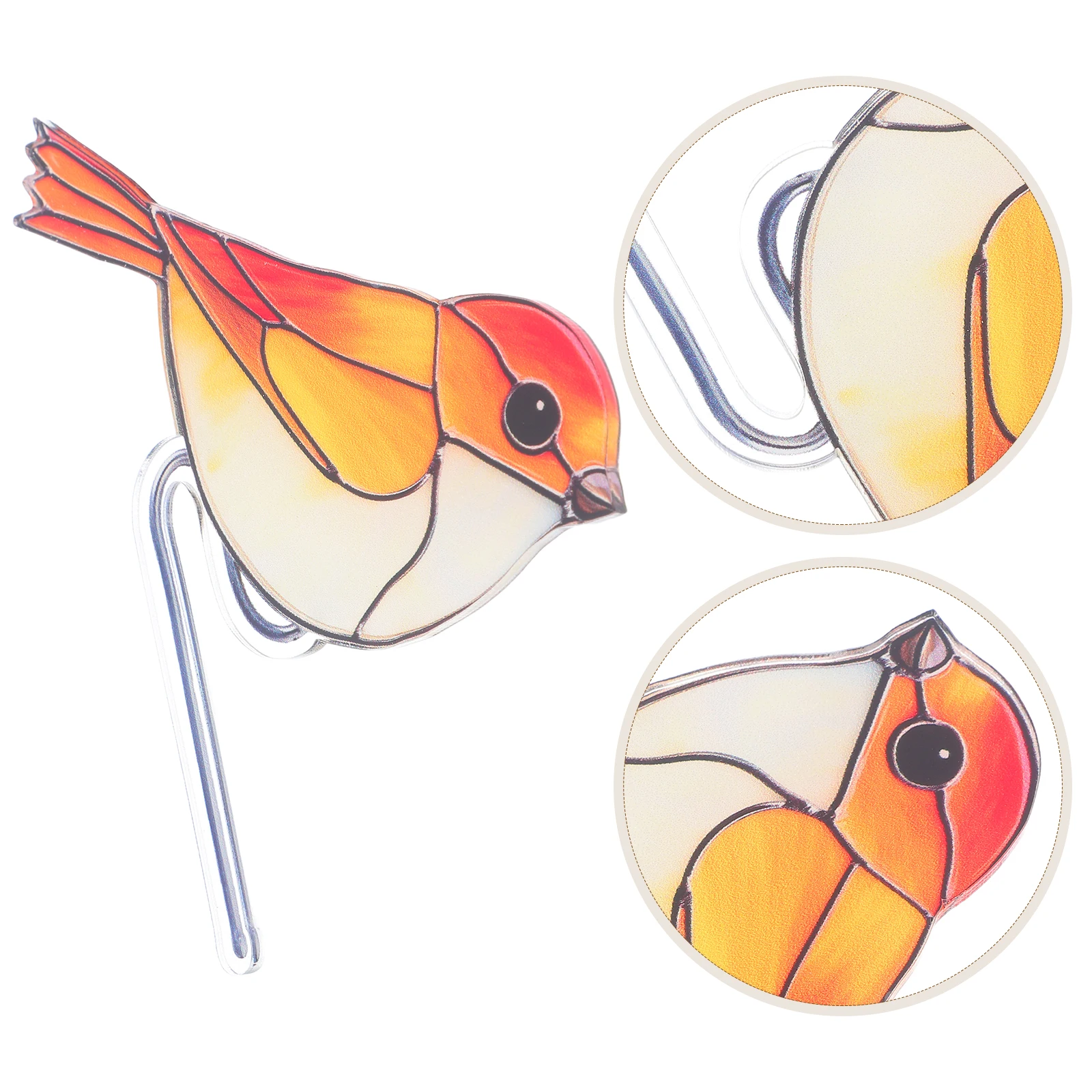 

Acrylic Bird Flower Pot Decoration Elegant Bird Sculpture Indoor Outdoor Garden Yard Lawn Sign Bonsai Pot Ornament