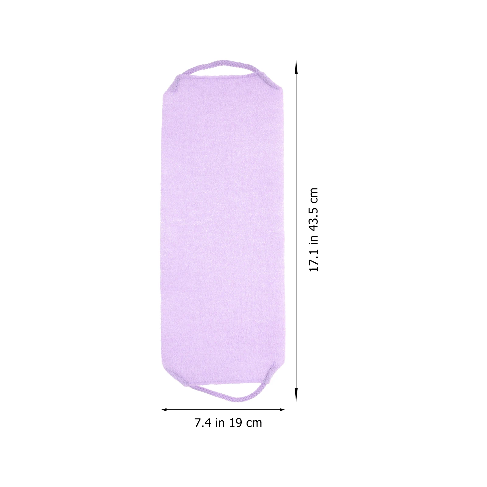 

2pcs Shower Exfoliating Towels Bathing Foaming Mesh Back Pulling Scrubbers Double Side Bath Towel For Home Use Durable Body