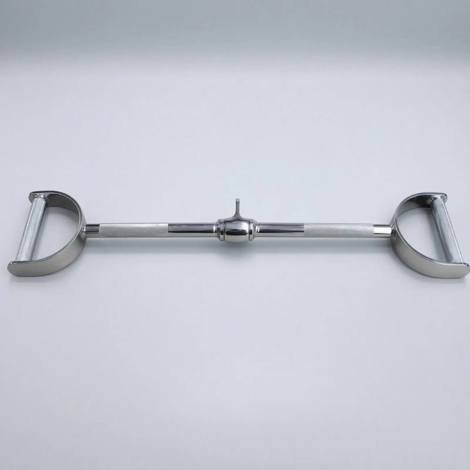 Professional Strength Training Cable Handle with Swivel Connection for Lat Pulldown Bar and Pulley Gym System