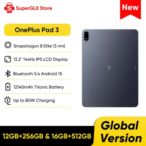 Oneplus pad 3 - купить недорого | AliExpress