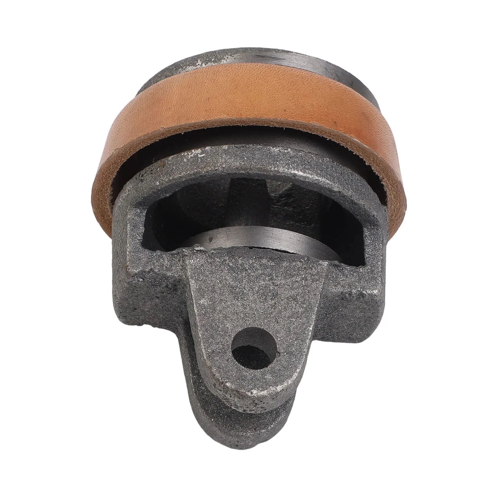 Cast Iron Replacement Piston Kit with Leather Cuff and Sealing Gasket for Type 75 Hand Pump Maintenance and Repair