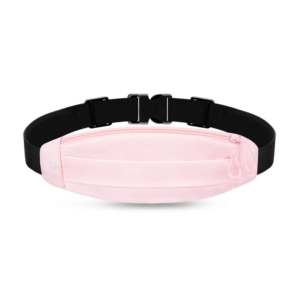 

Ultra-Thin Sport Mobile Waist Bag High Elastic Close Fitting Running Waist Bag Breathable Storage Sports Phone Bag Men Women