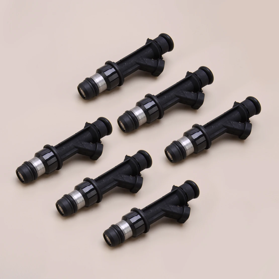 6pcs Fuel Injector 25313185 25317671 83211178 17113794 171146145 FJ10578 12569573 Fit For Buick Chevrolet GMC Isuzu Oldsmobile