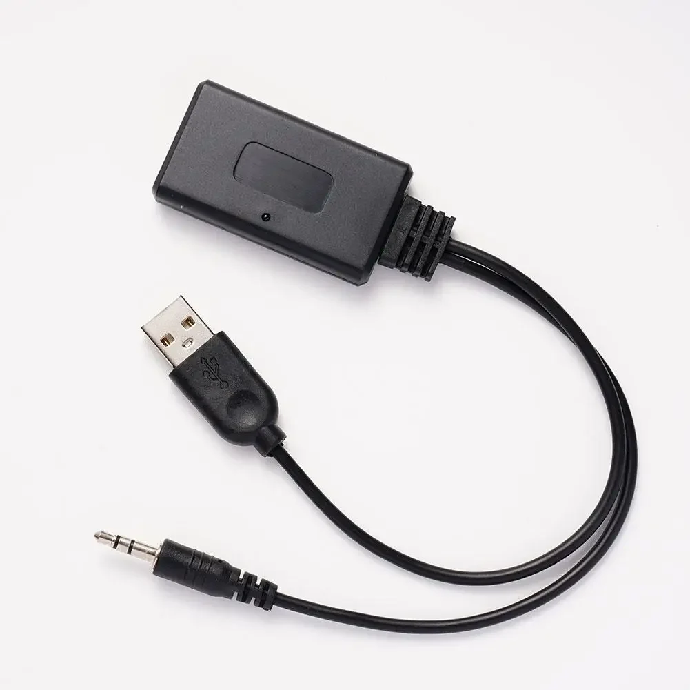 Bluetooth Radio Cable Adapter Universal Car Aux Bluetooth Music Audio Receiver Car Charger Adapter For BMW E90 E91 E92 E93