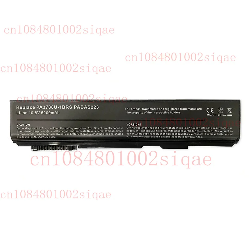 

Battery For Toshiba Tecra A11 M11 S11 PA3788U-1BRS PA3787U-1BRS PA3786U-1BRS
