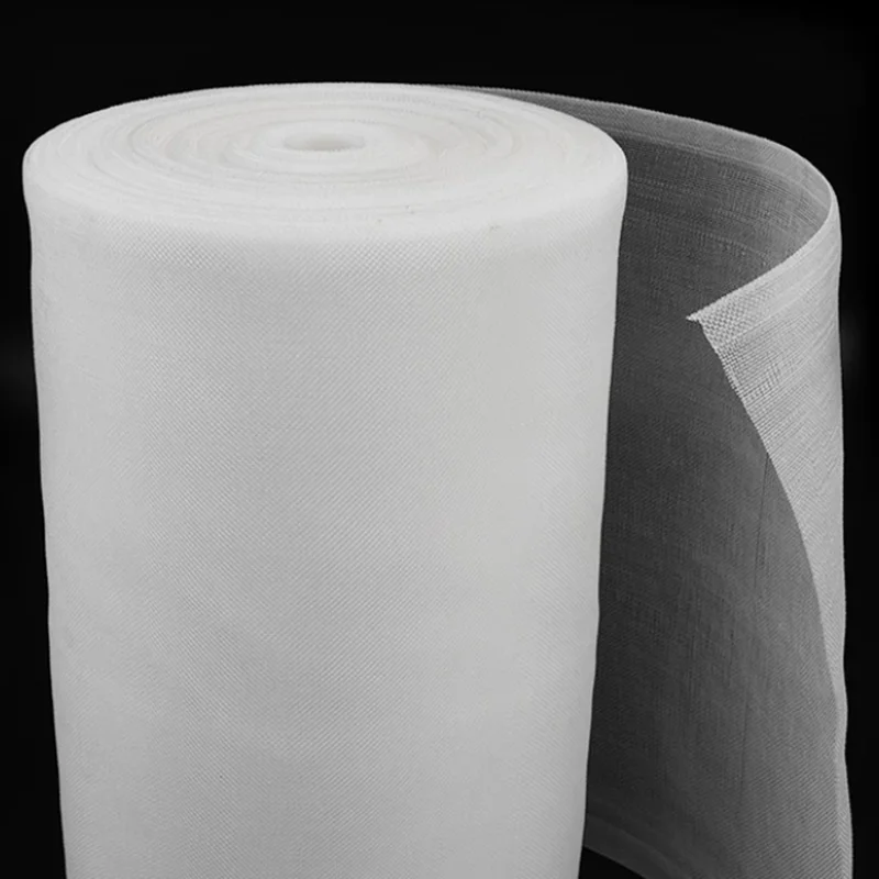 Image of 5/10/20/30/60/80/120 Mesh Verstärktes Nylon-Filtergewebe Siebe Korrosionsbeständiges Netzgewebe Farbfiltergewebe