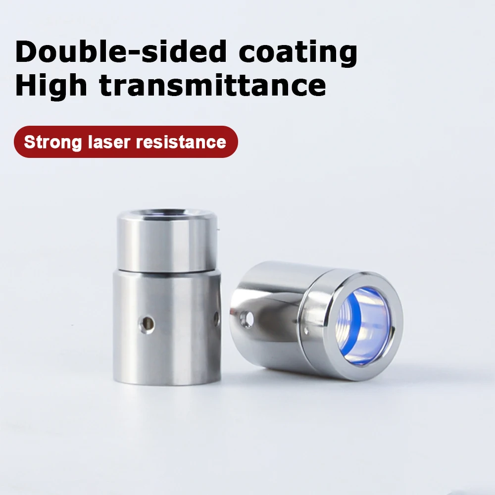 Ausgangsschutzstecker Linse Raycus 3300W 4000W 6000W QBH Schutzkappe Faseroptikkristall für Laserquelle – Detail 5