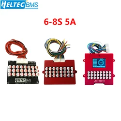 6-8S 5A ternary lithium iron lithium equalizer Lifepo4/Lipo/LTO Battery energy transfer board Fit Capacitor