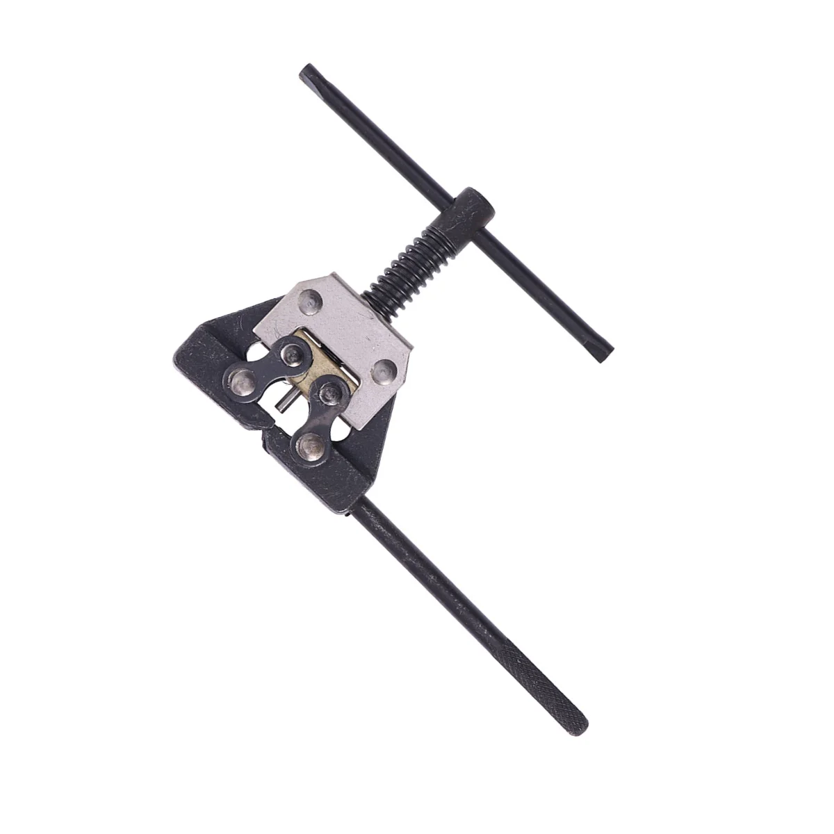 

Scooter Motorcycle Chain Cutter Breaker Tool for 415 420 428 520 525 530 Tl0001 Durable Chain Breaker Press Pin Hardened