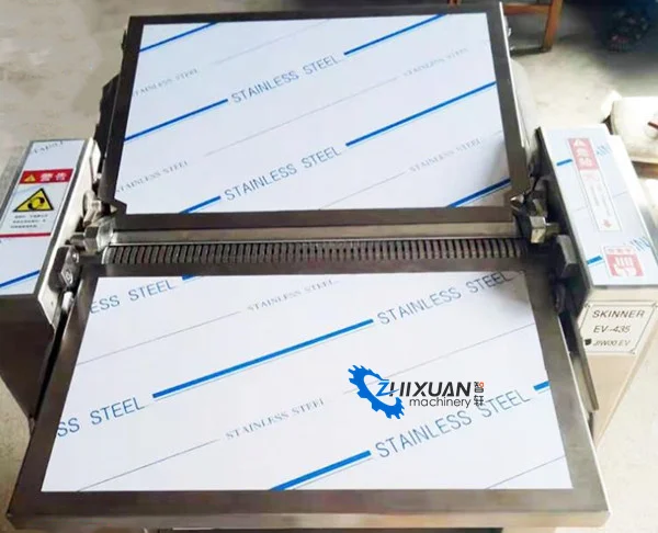 Commercial Used Pork Removed Cutting Machine Pig Meat Peeling Machine