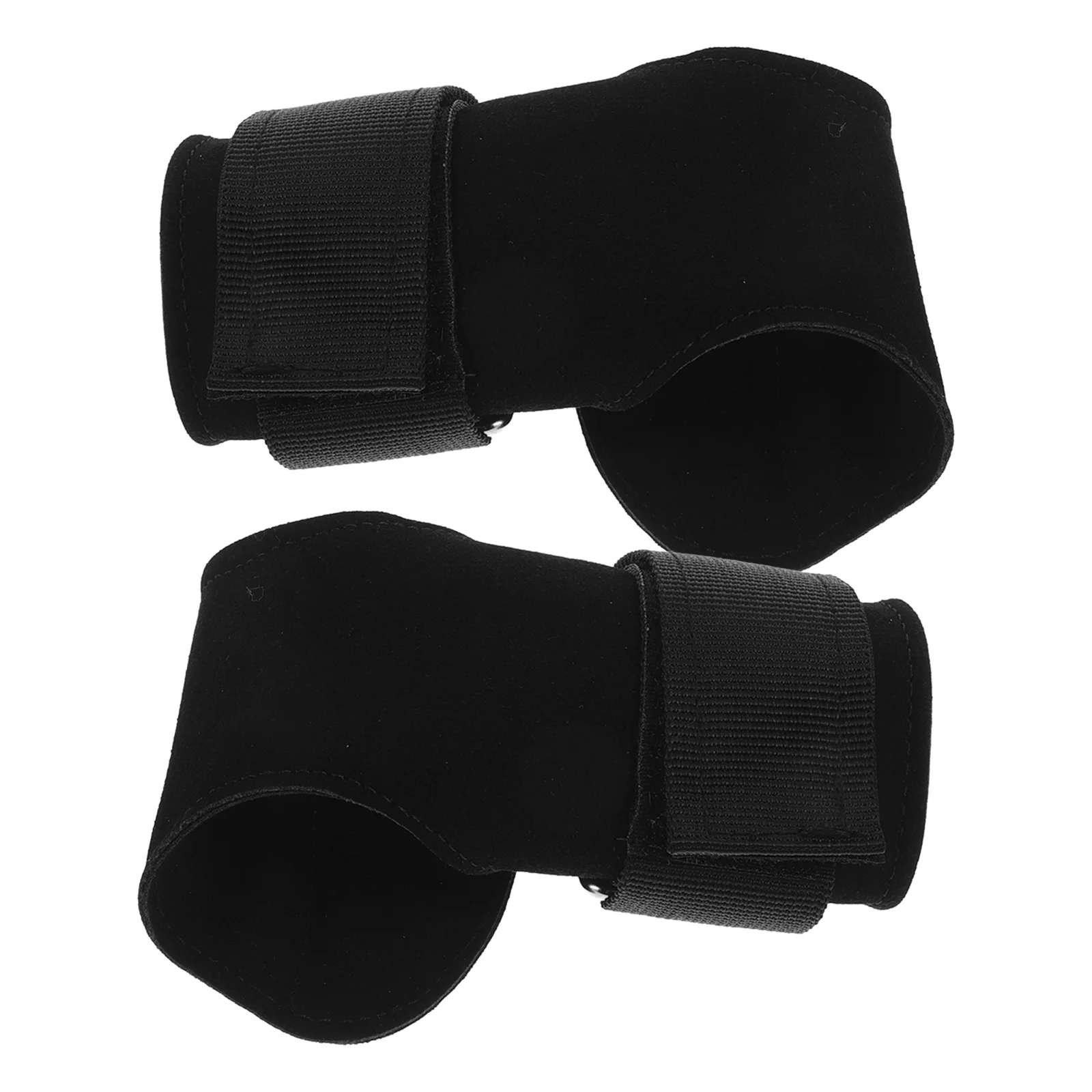 

1pcs 1 Pair Weightlifting Gloves Palm Protectors Non-Slip For Gym Pull- Hiking Sports Wrist Straps Durable