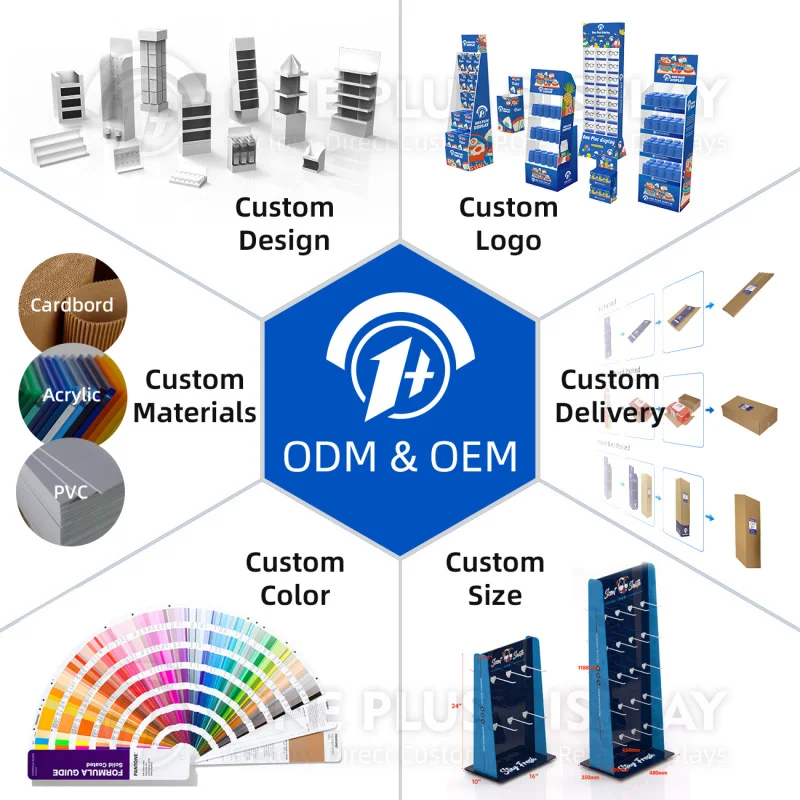 custom.Custom Metal Freestanding Luxury Step Shelf Cosmetic Beauty Store Display Rack Tips Powder Jars Bottle and Nail Polis