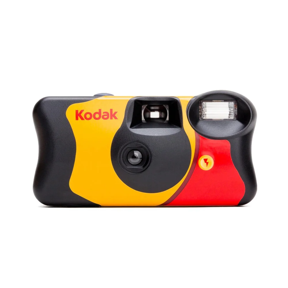 For Kodak Single Use One Time Disposable Film Camera 27 Sheets Exposure Photos ( Daylight / HD Power Flash / Waterproof )Camera