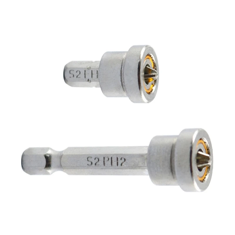 PH2 Posisi Magnetik Ujung Obeng Bit Papan Gipsum 25/50Mm