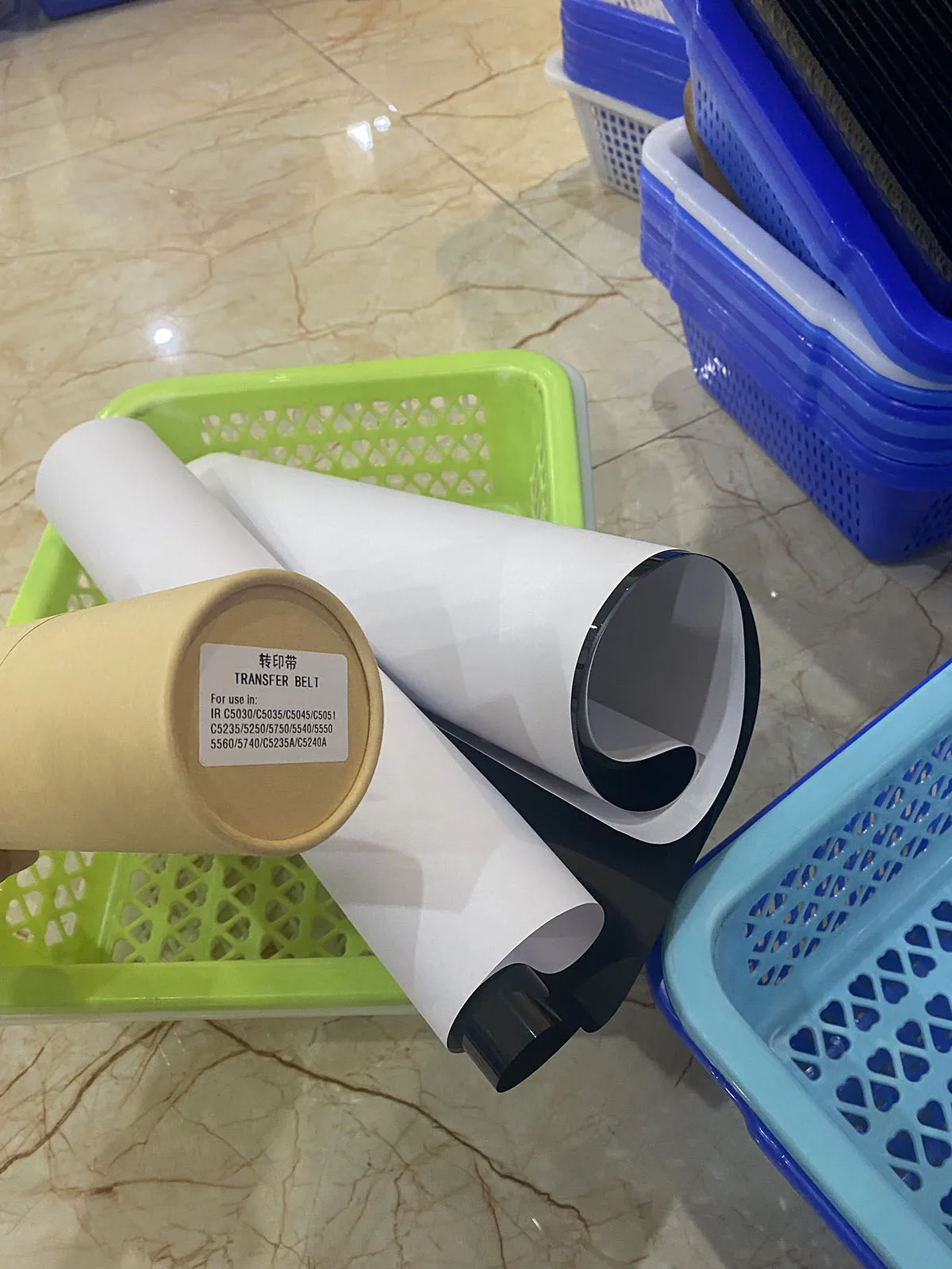 

FM4-7241-000 FY7-0408-000 IRC5030 ITB Transfer Belt for Canon iR ADVANCE C5030 C5035 C5045 C5051 C5235 C5240 C5250 C5255