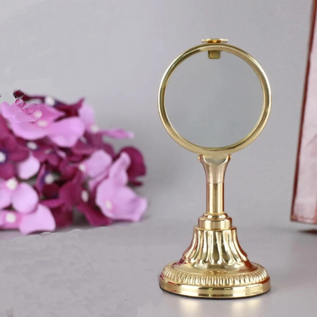 Religious Brass Monstrance with Lunette for Church Chapel Catholic Altar Holy Eucharist Display Church Supplies