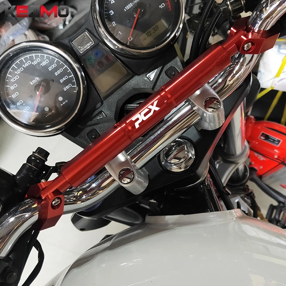 

Accessory Motorcycle For Honda PCX 125 / 150 / 160 PCX125 PCX150 PCX160 Adjustable Multifunction Crossbar Handlebar Balance Bar