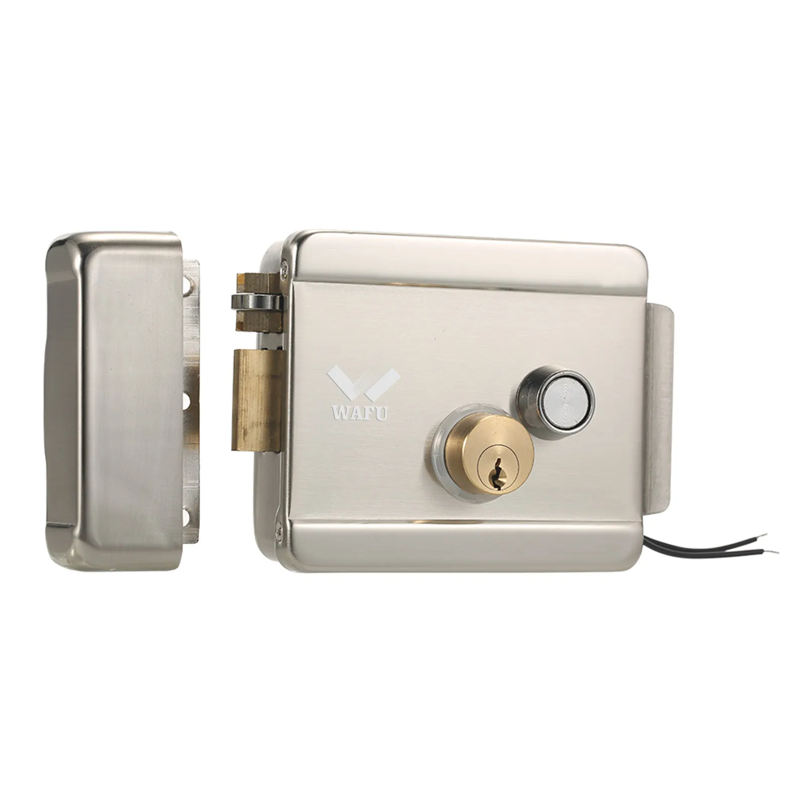 WAFU Smart Electric Gate Door Lock Secure Electric Metallic Lock Electronic Door Lock Door Access Control for Home Office