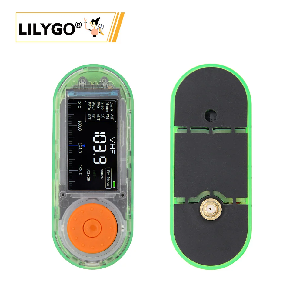 LILYGO T-Embed SI4732 ESP32-S3 Development Board 1.9-inch LCD RGB Encoder Kit Full-Band AM/FM/SW/LW Support SI4732-A10 Radio