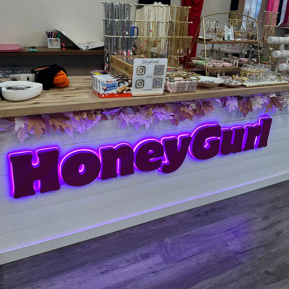 Custom Neon Sign Personalised Led Neon Light For DIY Wedding  Bedroom Business Name Design Japanese Anime Text