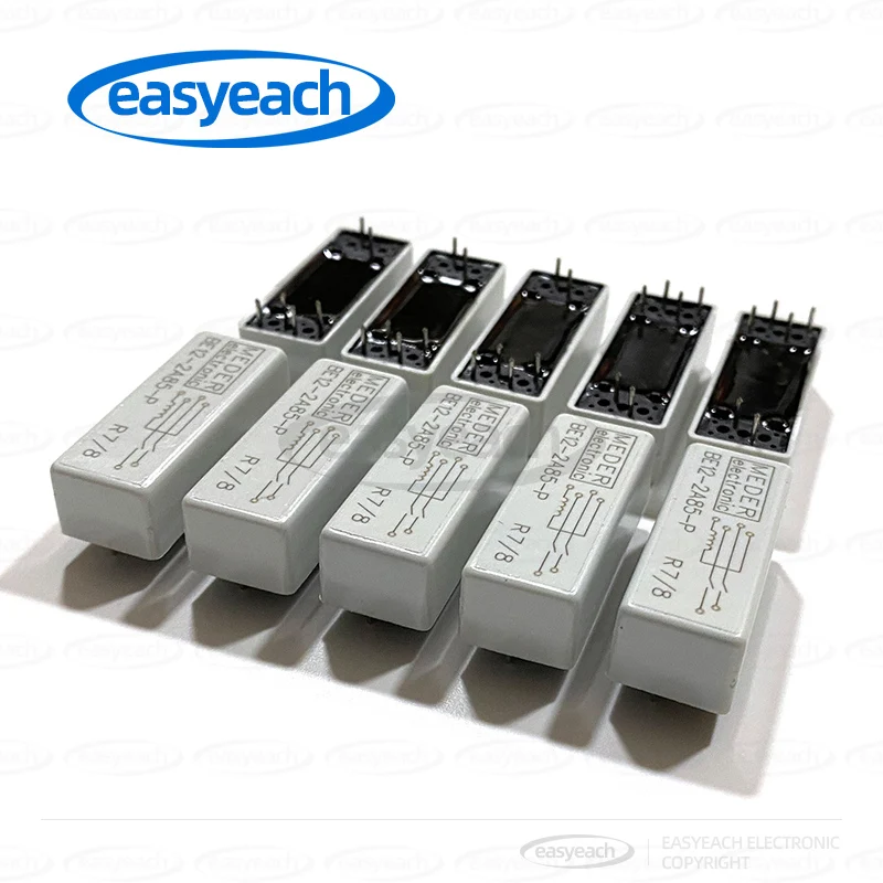 BE12-2A85-P Signal Relay 12V High Voltage Reed Switch Normally Open Relay