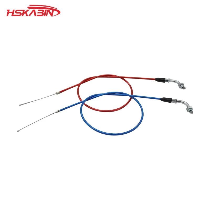 Universal Motorcycle Accelerator Straight Connection Throttle Cable 1080mm for Yamaha Kawasaki KTM Honda Suzuki Dirt Bike