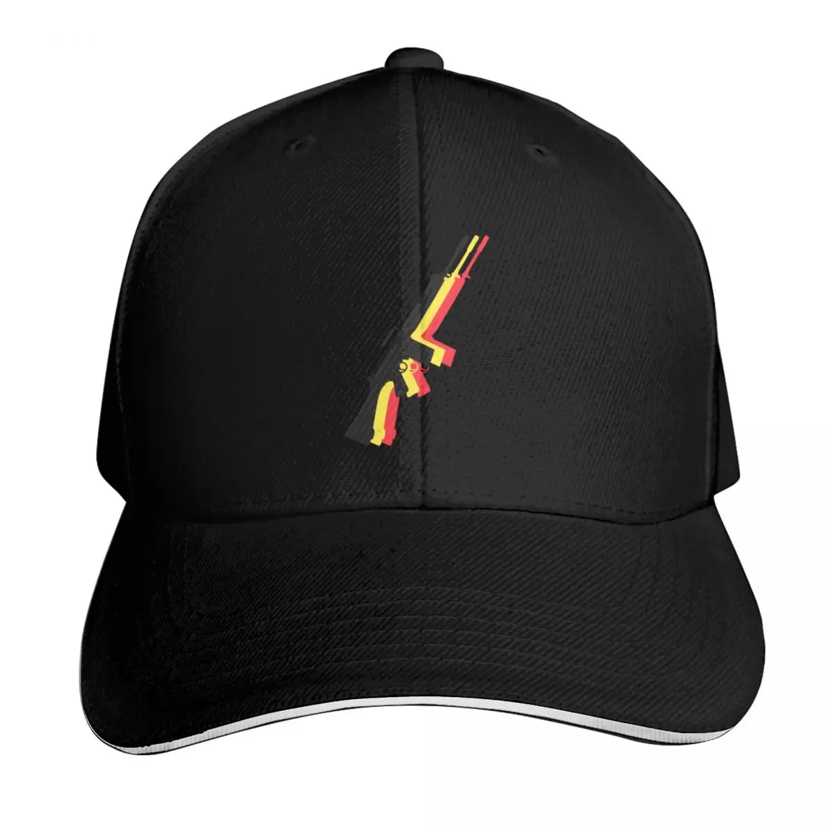 FN FAL - The Right Arm of the Free World (versión sin texto) Gorra de béisbol, sombrero de lujo, gorra Wild Ball, para mujeres y hombres