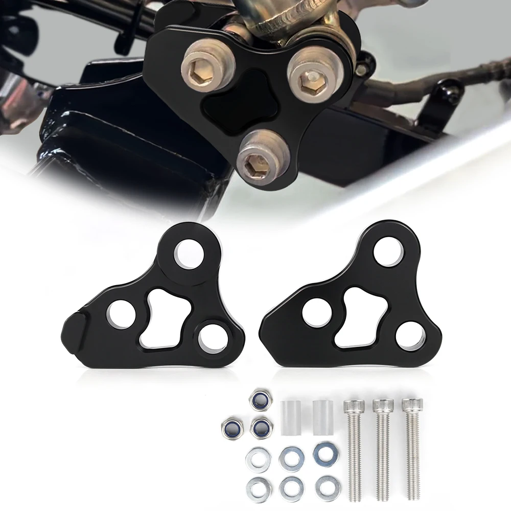 

Fit For Honda GROM MSX125 2014-2022 2023 2024 Motorcycle Suspension Link Rear Adjustable Rear Shocks 2.5"Lowering Links Drop Kit