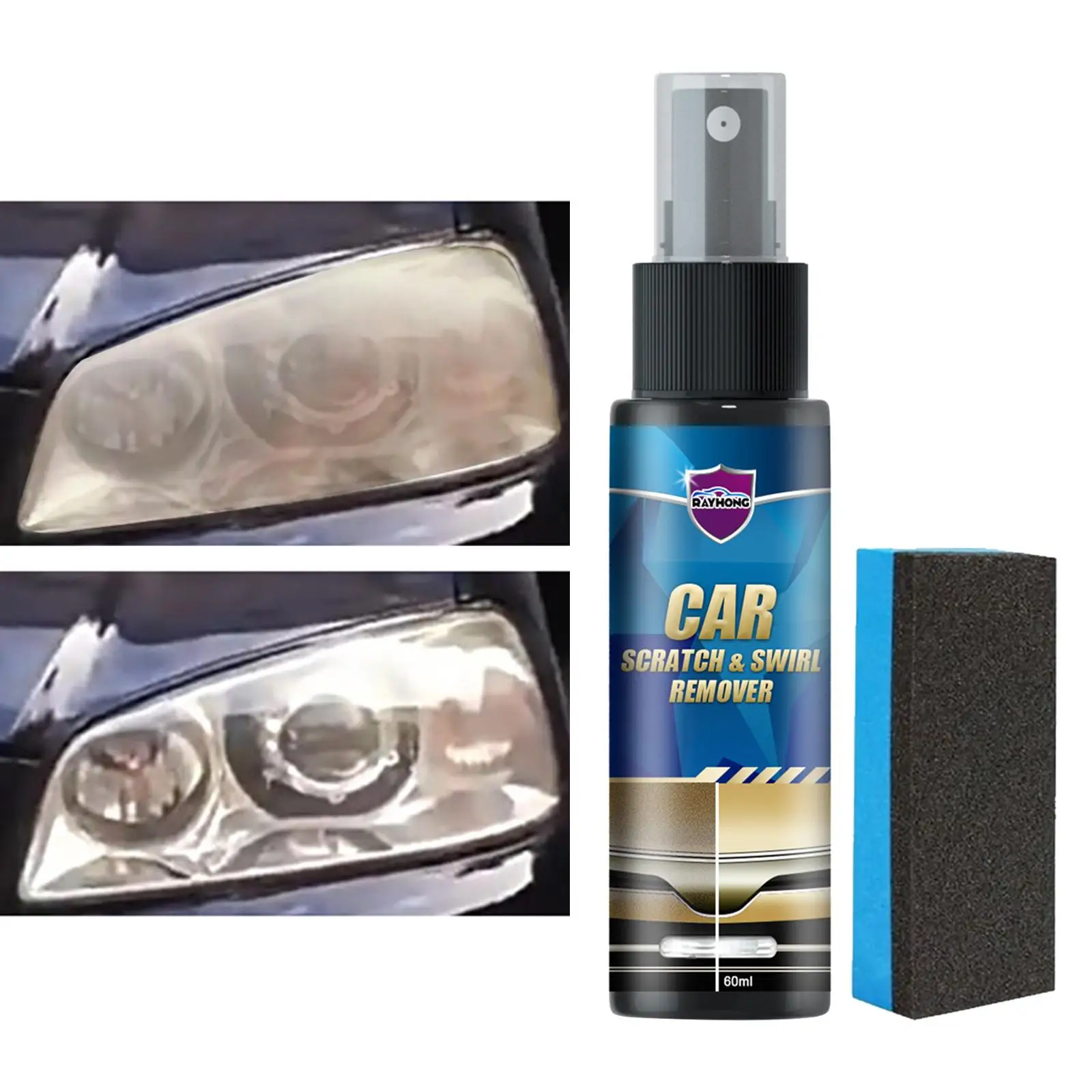 Car Scratch Spray Auto Scratch Repair for Auto Detailing Car Polish