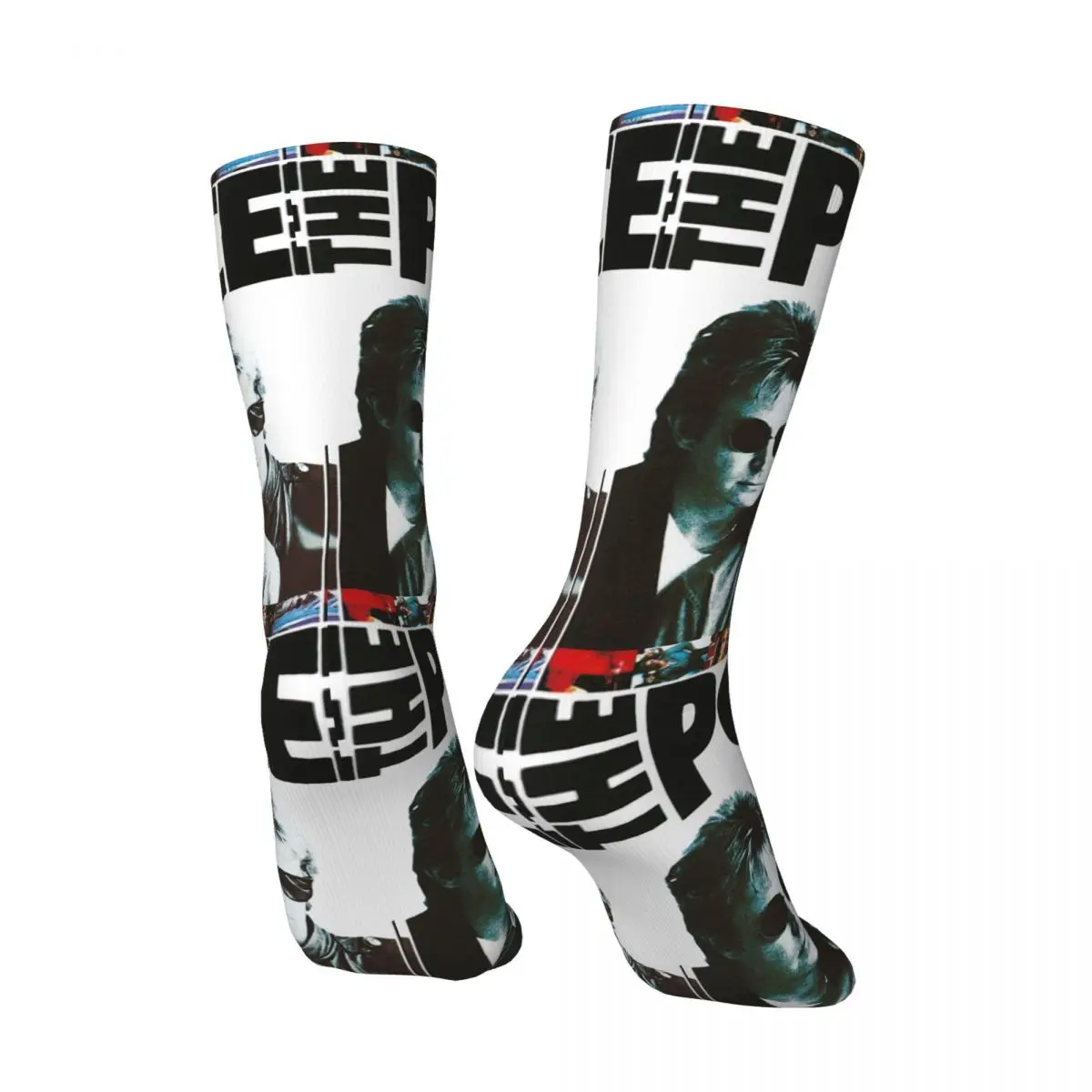 Retro Greatest Hits Music Men's compression Socks Unisex T-The Police Band Harajuku Seamless Printed Novelty Crew Sock