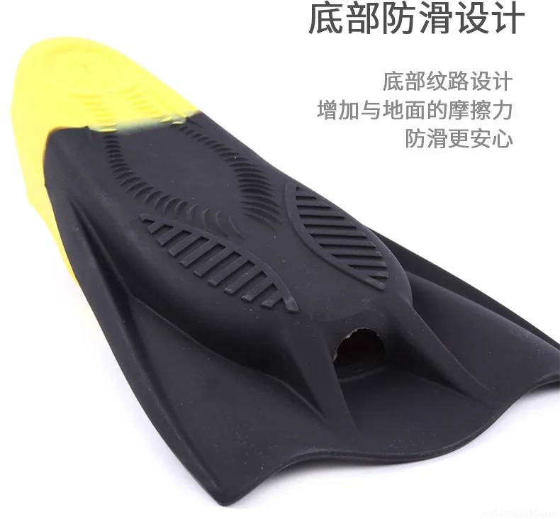 Palmes de plongée professionnelles en silicone TPR, palmes de natation, piscine palmée, SubSN, enfants, adultes, hommes, femmes, bottes de plongée en apnée, chaussures
